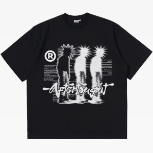 Afterthought T-Shirt: Y2K Aesthetic Graphic Tee for Coquette and Grunge Styles