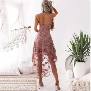 Boho Y2K Aesthetic Midi Dress for Effortless Style and Vintage Charm