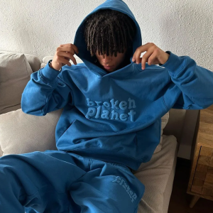 Broken Planet Y2K Hoodie: Embrace Grunge Aesthetic with Comfy Style and Unique Vibes