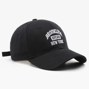 Brooklyn Baseball Cap: Y2K Aesthetic Hat for Trendy Coquette and Grunge Styles