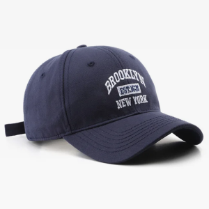 Brooklyn Baseball Cap: Y2K Aesthetic Hat for Trendy Coquette and Grunge Styles