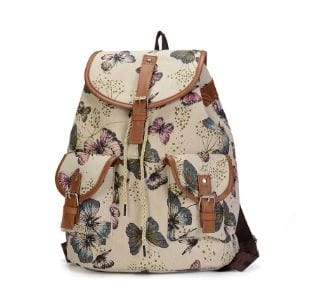 Butterfly Y2K Aesthetic Backpack - Cute Pastel Goth Style for Trendy Outfits