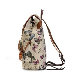 Butterfly Y2K Aesthetic Backpack - Cute Pastel Goth Style for Trendy Outfits