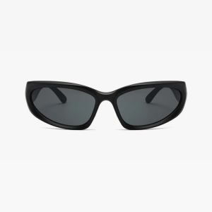 Chic Black Y2K Sunglasses for Retro Aesthetic Lovers and Trendsetters