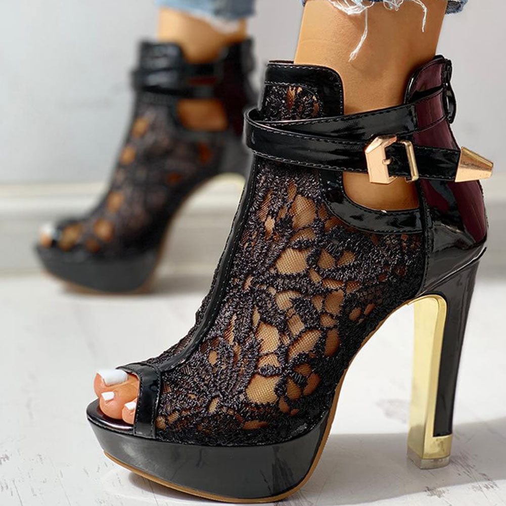 Chic Vintage High Heels for Y2K Fashion Lovers - Perfect for Coquette and Grunge Aesthetics