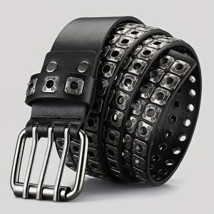 Chic Y2K Square Belt for Trendy Outfits - Perfect for Coquette and Grunge Aesthetics