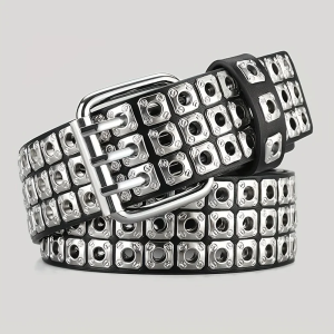 Chic Y2K Square Belt for Trendy Outfits - Perfect for Coquette and Grunge Aesthetics