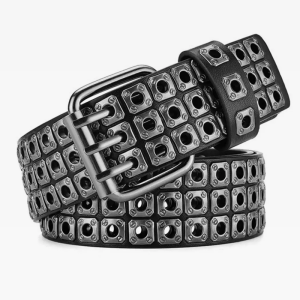 Chic Y2K Square Belt for Trendy Outfits - Perfect for Coquette and Grunge Aesthetics