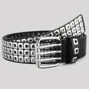 Chic Y2K Square Belt for Trendy Outfits - Perfect for Coquette and Grunge Aesthetics