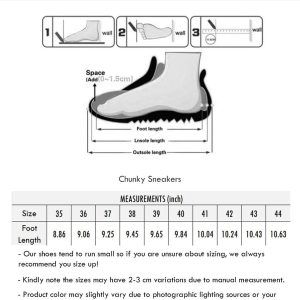 Chunky Sneakers Y2K Aesthetic - Retro Platform Shoes for Grunge and Coquette Styles