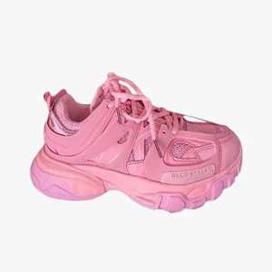 Chunky Sneakers Y2K Aesthetic - Retro Platform Shoes for Grunge and Coquette Styles