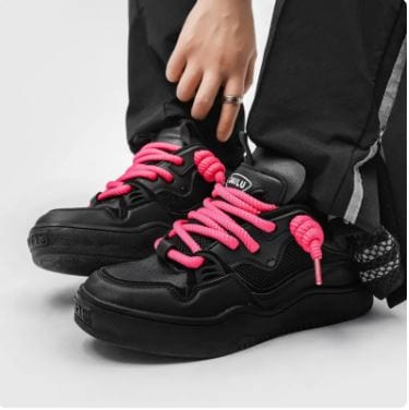 Chunky Y2K Sneakers: Retro-Inspired Footwear for Y2K Fashion and Aesthetic Outfits