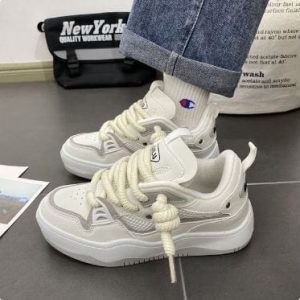 Chunky Y2K Sneakers: Retro-Inspired Footwear for Y2K Fashion and Aesthetic Outfits