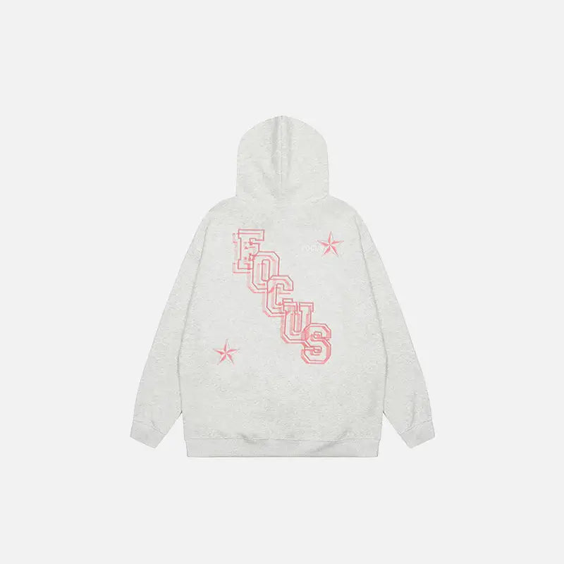 Comfy Y2K Hoodie: Embrace Vintage Vibes with Cute Aesthetic Style and Cozy Comfort