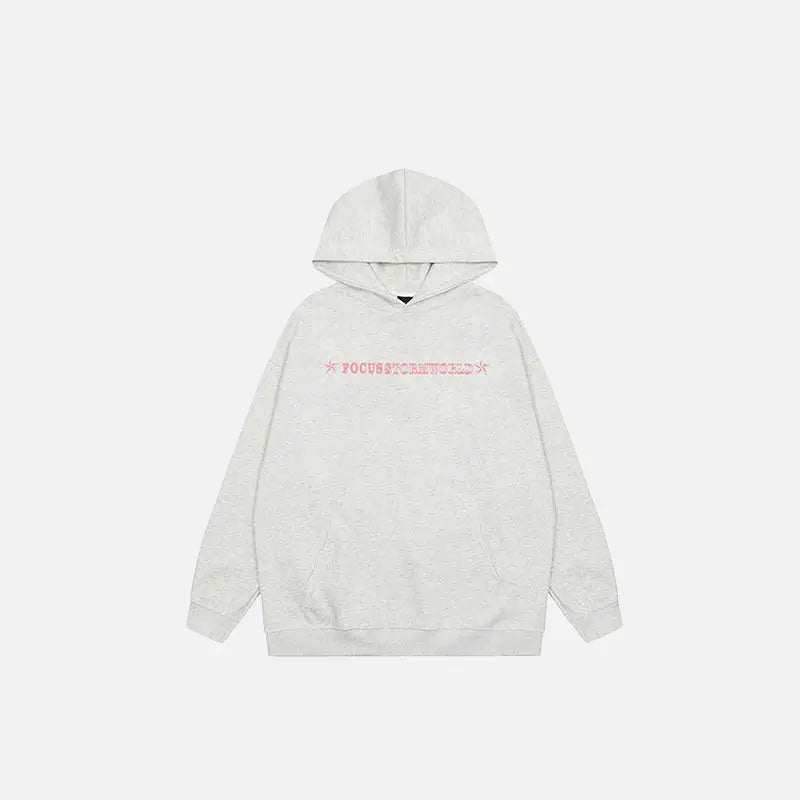 Comfy Y2K Hoodie: Embrace Vintage Vibes with Cute Aesthetic Style and Cozy Comfort