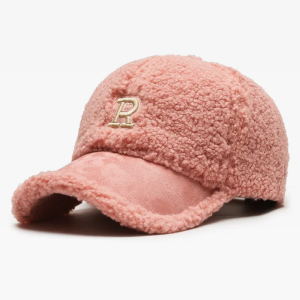 Coquette Aesthetic Fleece Baseball Cap for Y2K Fashion and Cute Outfits