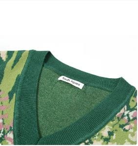 Coquette Aesthetic Knitted Y2K Sweater Vest - Cute Layering Piece for Y2K Fashion Lovers