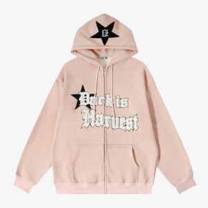 Coquette Aesthetic Y2K Zip Up Hoodie - Cute and Comfy Layer for Trendy Outfits