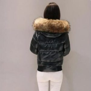 Coquette Aesthetic Zip Up Y2K Puffer Jacket for Trendy Y2K Fashion Lovers