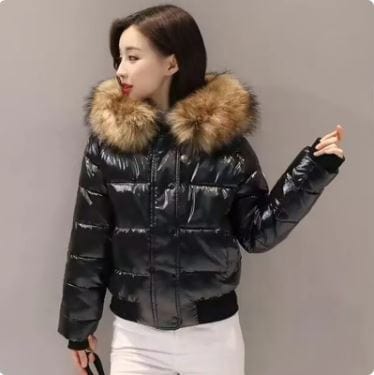 Coquette Aesthetic Zip Up Y2K Puffer Jacket for Trendy Y2K Fashion Lovers