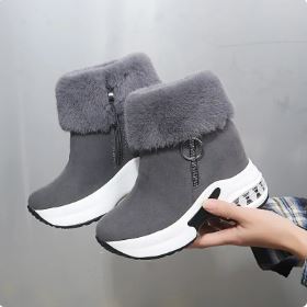 Coquette Y2K Furry Boots for a Cute and Comfy Aesthetic Look