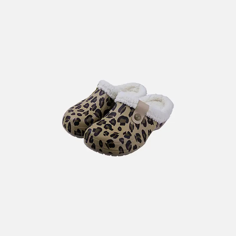 Coquette Y2K Fuzzy Waterproof Slippers for Comfy and Cute Aesthetic Style