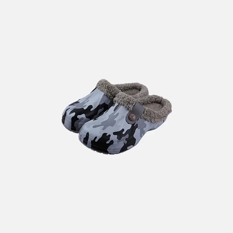 Coquette Y2K Fuzzy Waterproof Slippers for Comfy and Cute Aesthetic Style