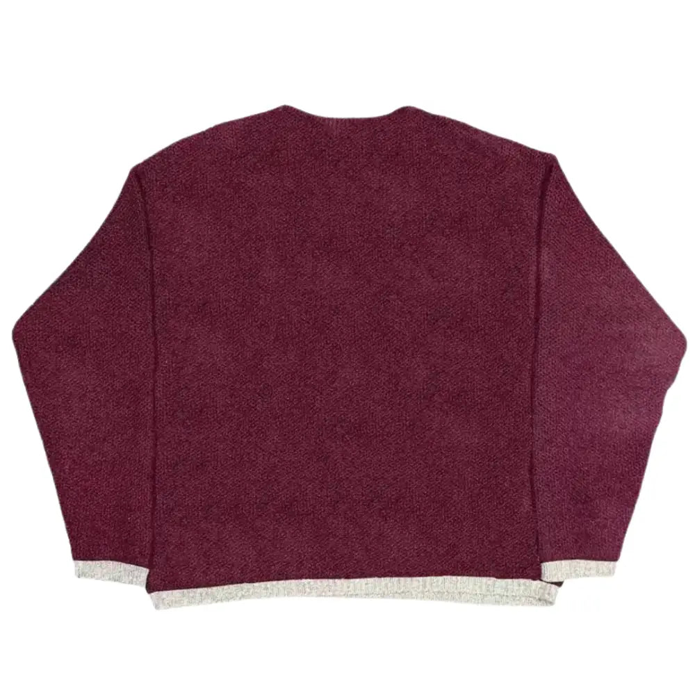 Cozy 400gsm Y2K Sweater - Vintage Aesthetic Knitwear for Ultimate Comfort and Style