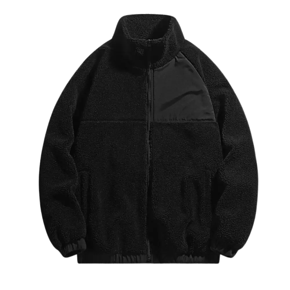 Cozy 500gsm 100% Cotton Fleece Y2K V2 Jacket for Ultimate Y2K Aesthetic Style