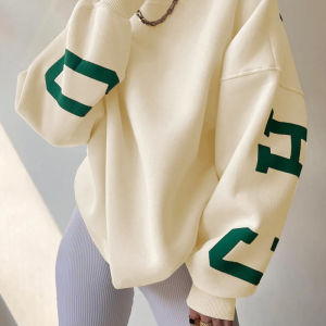 Cozy Chicago Sweater: Y2K Aesthetic Knit for Comfy Layering and Stylish Outfits