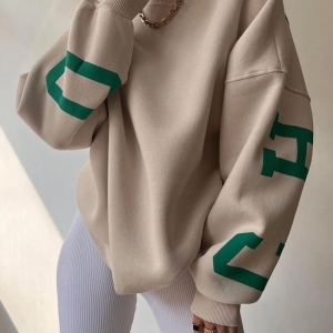 Cozy Chicago Sweater: Y2K Aesthetic Knit for Comfy Layering and Stylish Outfits