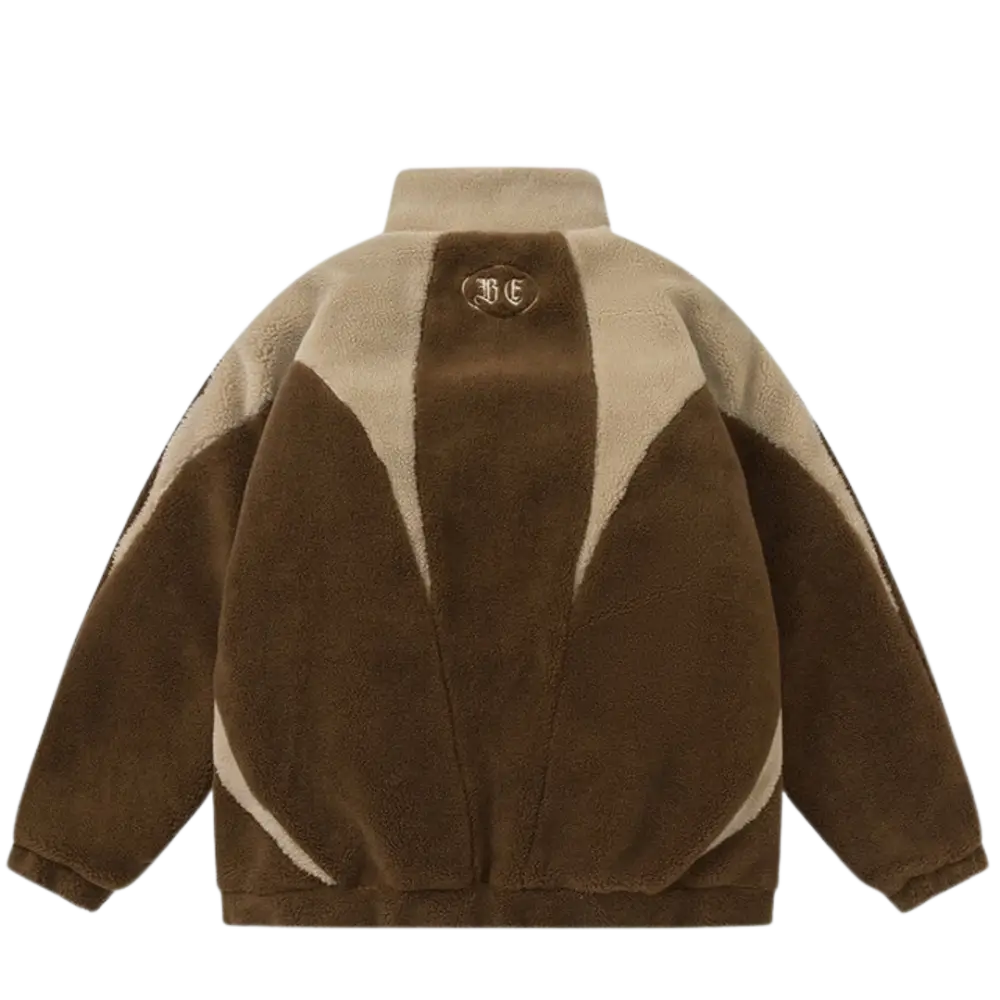 Cozy Fleece Y2K Brown Hoodie for Ultimate Comfort in Y2K Fashion Aesthetic