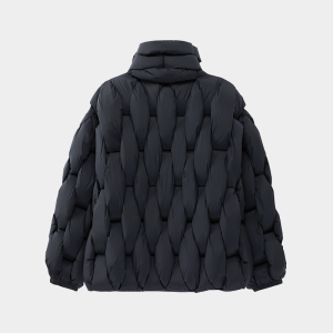 Cozy Oversized Puffer Jacket for Y2K Fashion Lovers - Perfect for Grunge and Coquette Aesthetics