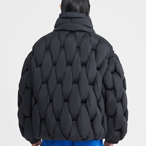 Cozy Oversized Puffer Jacket for Y2K Fashion Lovers - Perfect for Grunge and Coquette Aesthetics