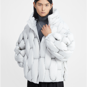 Cozy Oversized Puffer Jacket for Y2K Fashion Lovers - Perfect for Grunge and Coquette Aesthetics