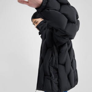 Cozy Oversized Puffer Jacket for Y2K Fashion Lovers - Perfect for Grunge and Coquette Aesthetics