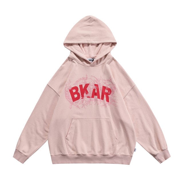 Cozy Oversized Y2K Hoodie for Trendy Grunge and Coquette Aesthetic Outfits