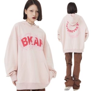 Cozy Oversized Y2K Hoodie for Trendy Grunge and Coquette Aesthetic Outfits