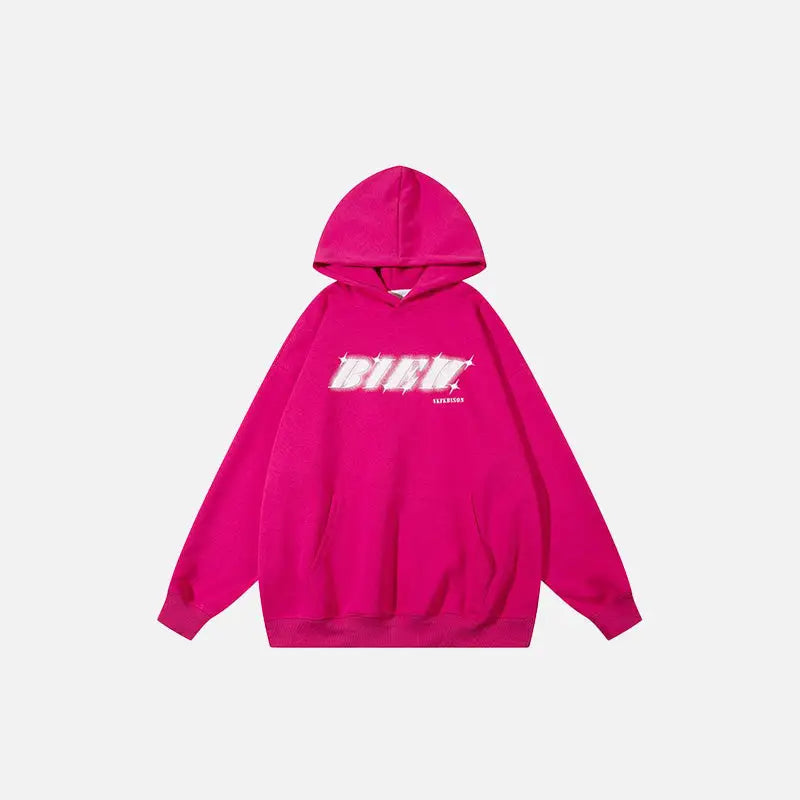 Cozy Oversized Y2K Hoodie for Ultimate Comfort and Trendy Style