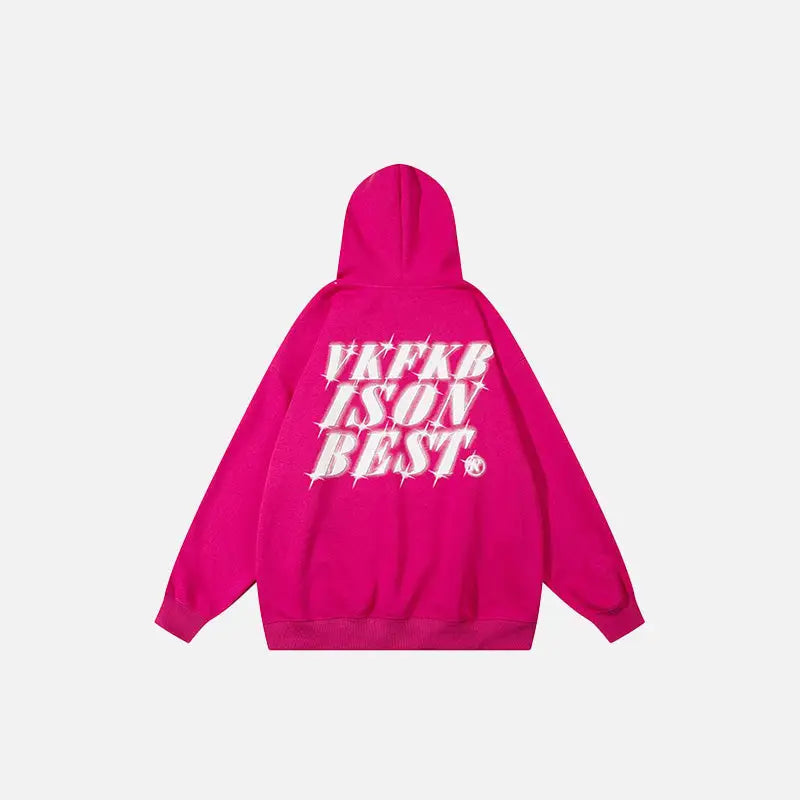 Cozy Oversized Y2K Hoodie for Ultimate Comfort and Trendy Style