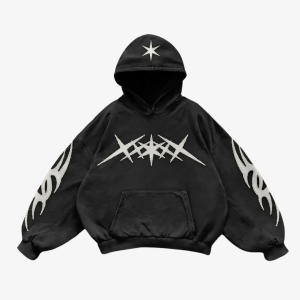 Cozy Oversized Y2K Hoodie for Ultimate Comfort in Grunge and Coquette Aesthetic Styles