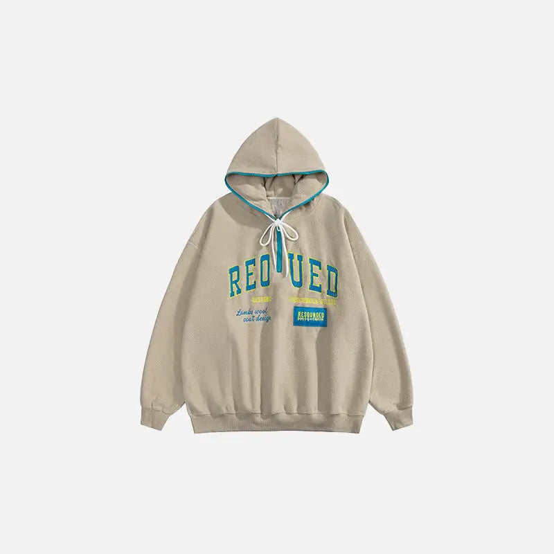 Cozy Oversized Y2K Zip-Up Hoodie for Effortless Grunge and Coquette Aesthetic Style