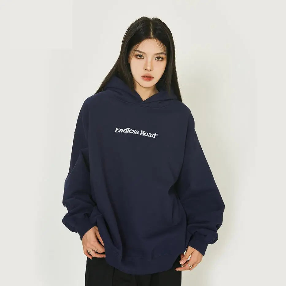 Cozy Vintage Fleece Hoodie in Y2K Style for Ultimate Comfort and Aesthetic Appeal