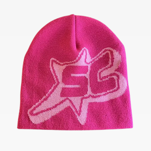 Cozy Y2K Beanie for Grunge Aesthetic - Cute and Comfy Winter Accessory