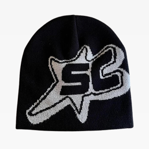 Cozy Y2K Beanie for Grunge Aesthetic - Cute and Comfy Winter Accessory