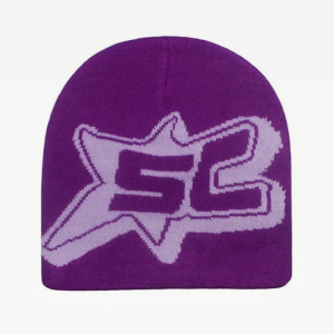 Cozy Y2K Beanie for Grunge Aesthetic - Cute and Comfy Winter Accessory