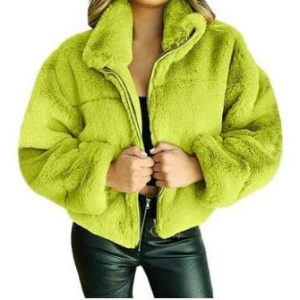 Cozy Y2K Plush Overcoat for Ultimate Comfort and Style in Y2K Fashion