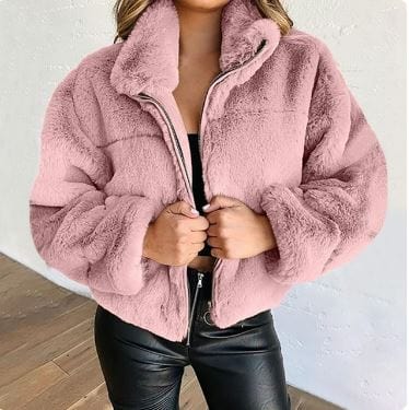 Cozy Y2K Plush Overcoat for Ultimate Comfort and Style in Y2K Fashion