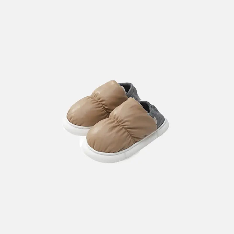 Cozy Y2K Thick Winter Slippers for Ultimate Comfort and Style in Cold Weather