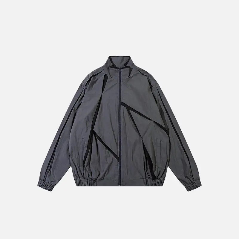 Cozy Y2K Windbreaker Jacket for Comfy Aesthetic Outfits and Retro Style